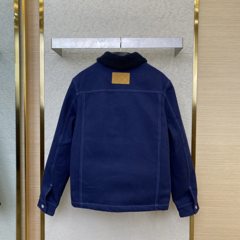 LV Workwear Pocket Canvas Jacket Coat 1