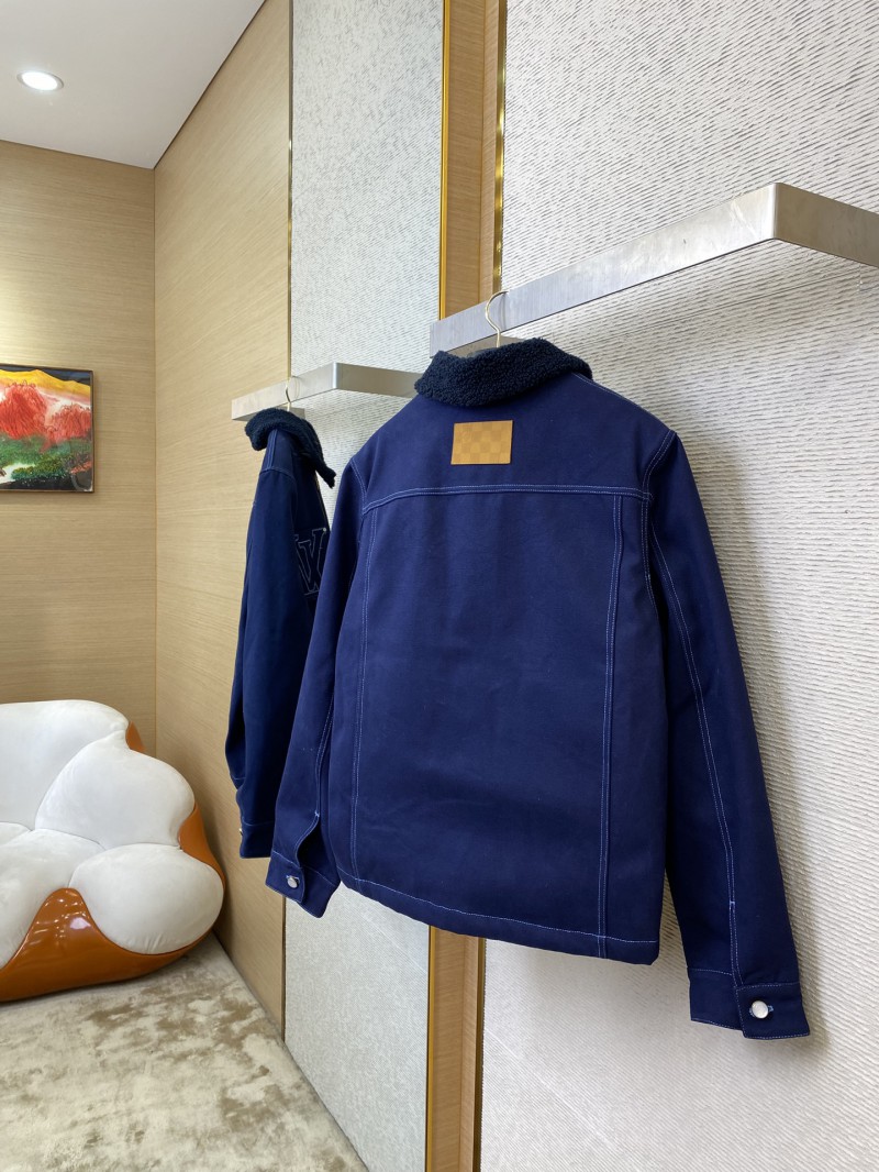 LV Workwear Pocket Canvas Jacket Coat 3