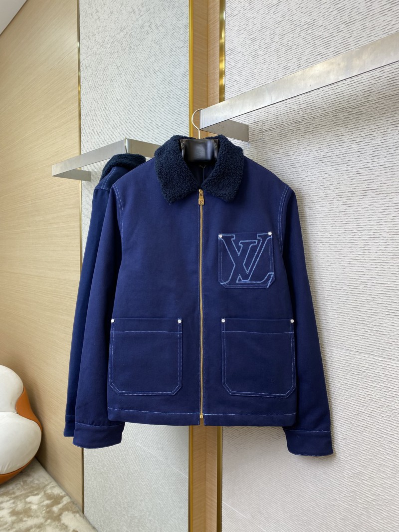LV Workwear Pocket Canvas Jacket Coat 4