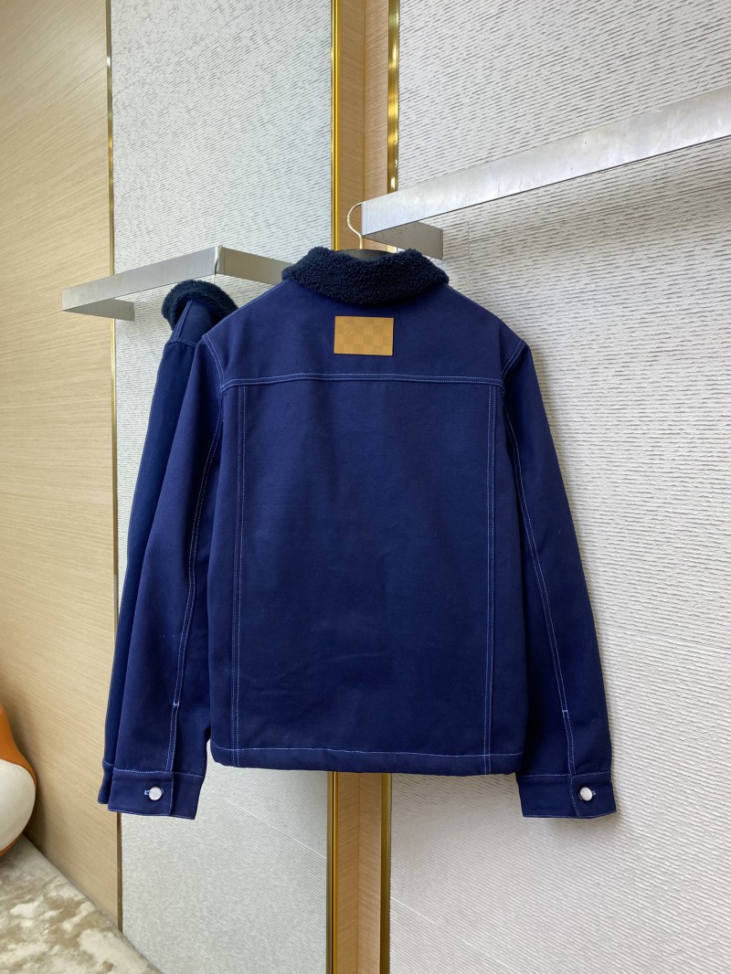LV Workwear Pocket Canvas Jacket Coat 5