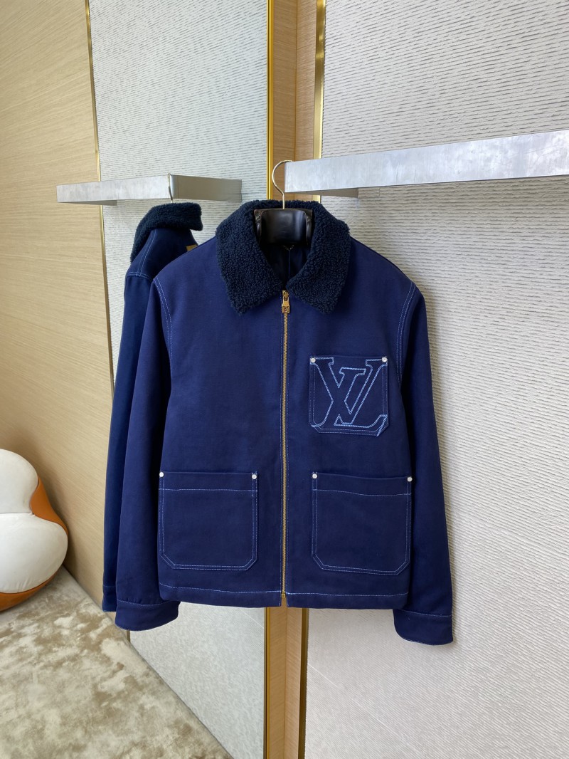 LV Workwear Pocket Canvas Jacket Coat 6