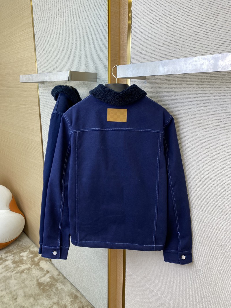 LV Workwear Pocket Canvas Jacket Coat 7