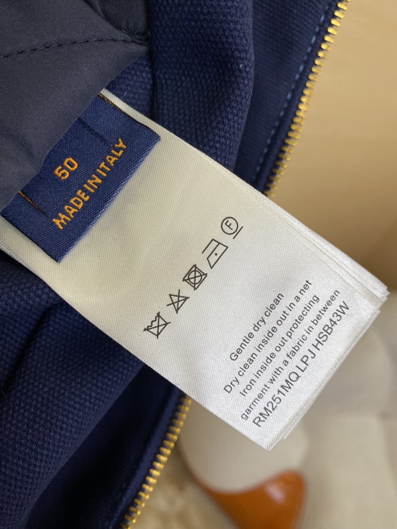 LV Workwear Pocket Canvas Jacket Coat 8