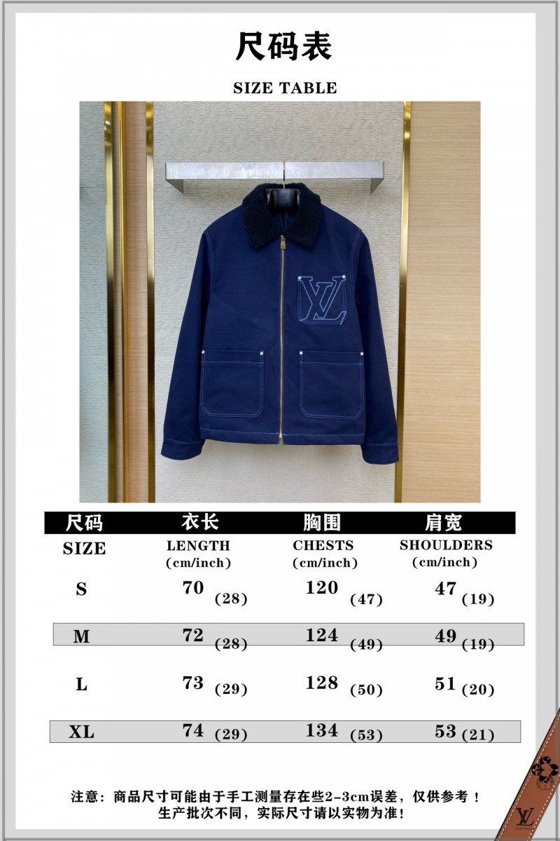 LV Workwear Pocket Canvas Jacket Coat 9