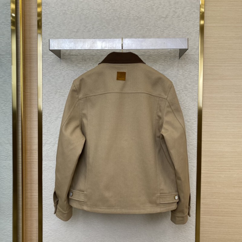 LV Workwear Pocket Canvas Jacket Coat 1
