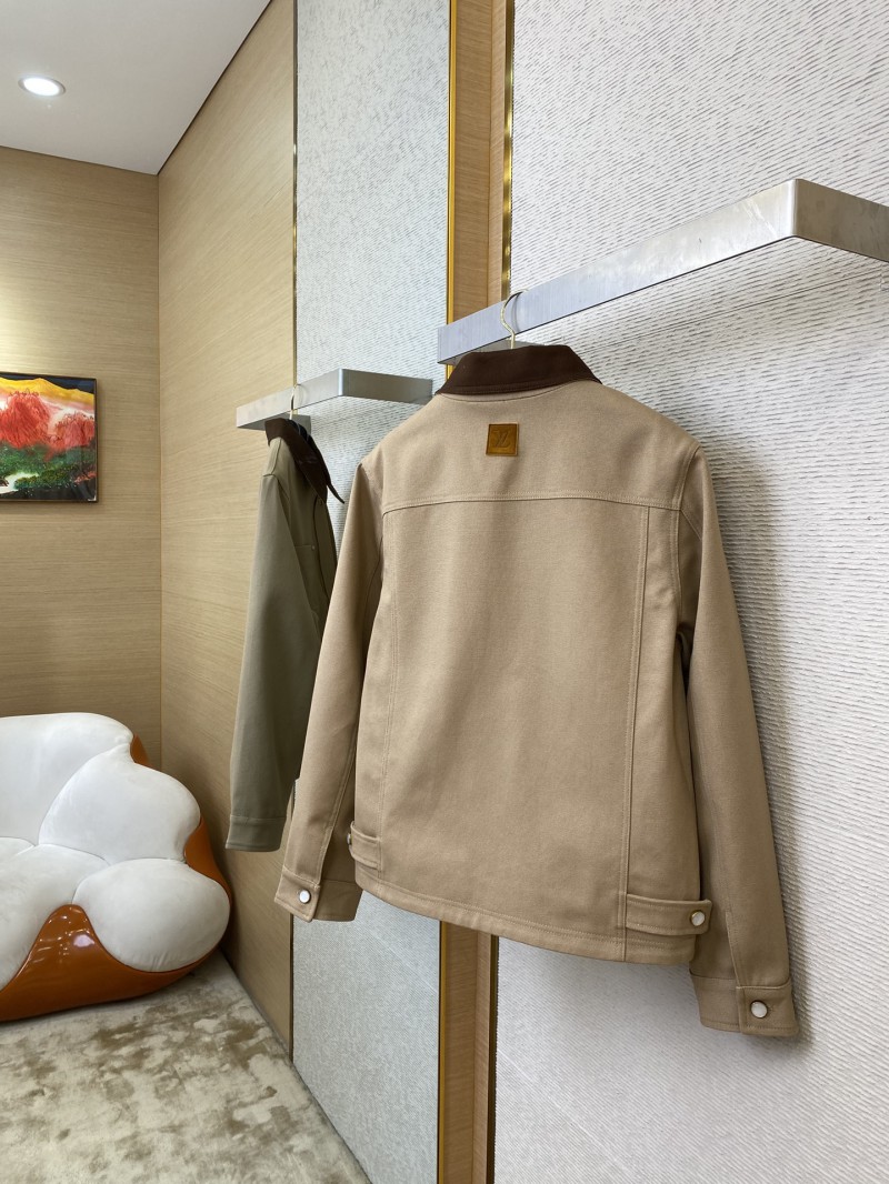 LV Workwear Pocket Canvas Jacket Coat 3