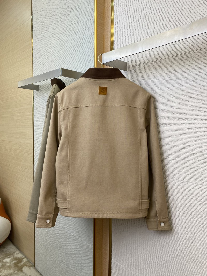 LV Workwear Pocket Canvas Jacket Coat 5