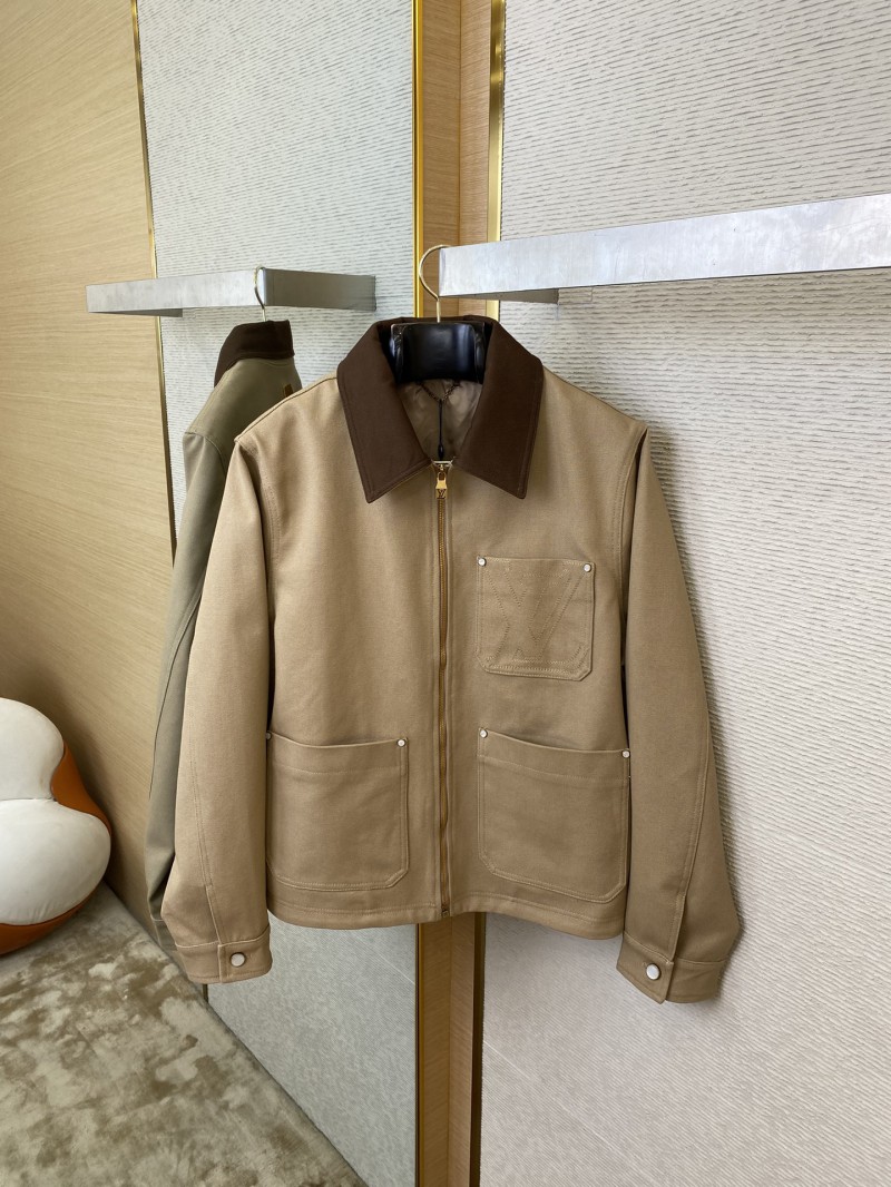 LV Workwear Pocket Canvas Jacket Coat 6