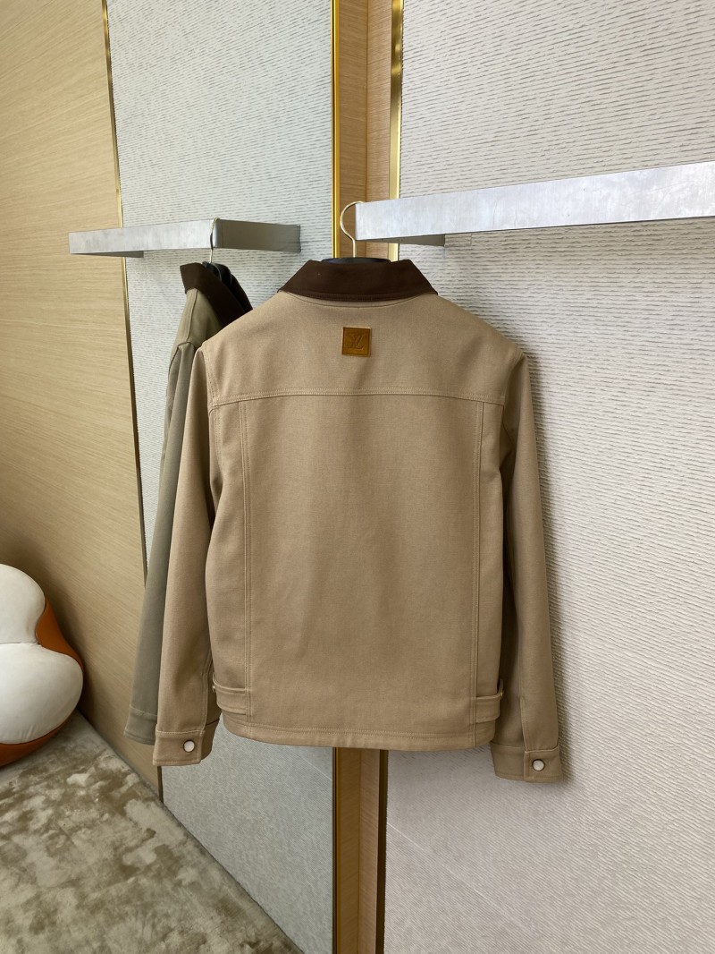 LV Workwear Pocket Canvas Jacket Coat 7