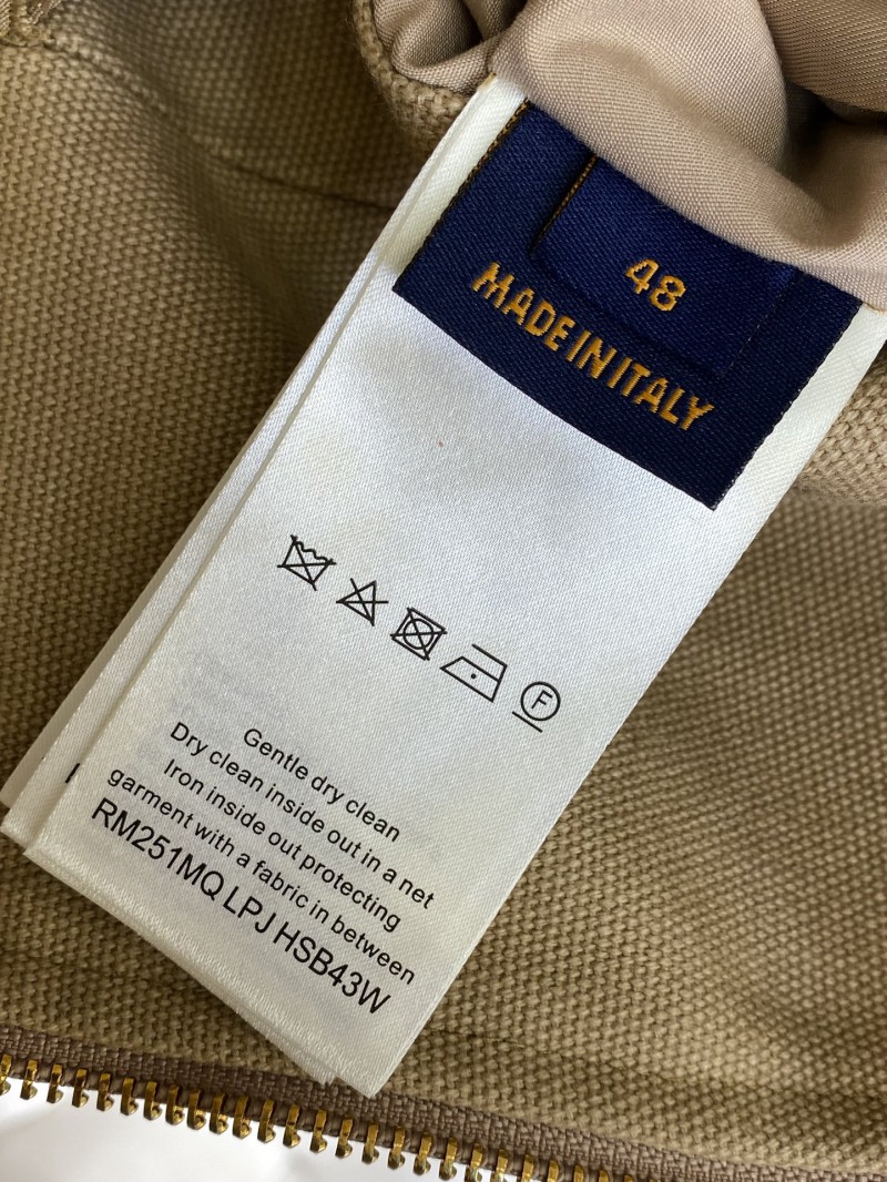 LV Workwear Pocket Canvas Jacket Coat 8
