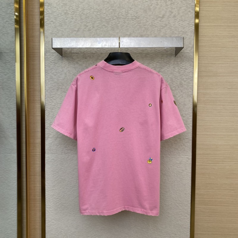 Balenciaga Cartoon Print Short Sleeve T-Shirt 1