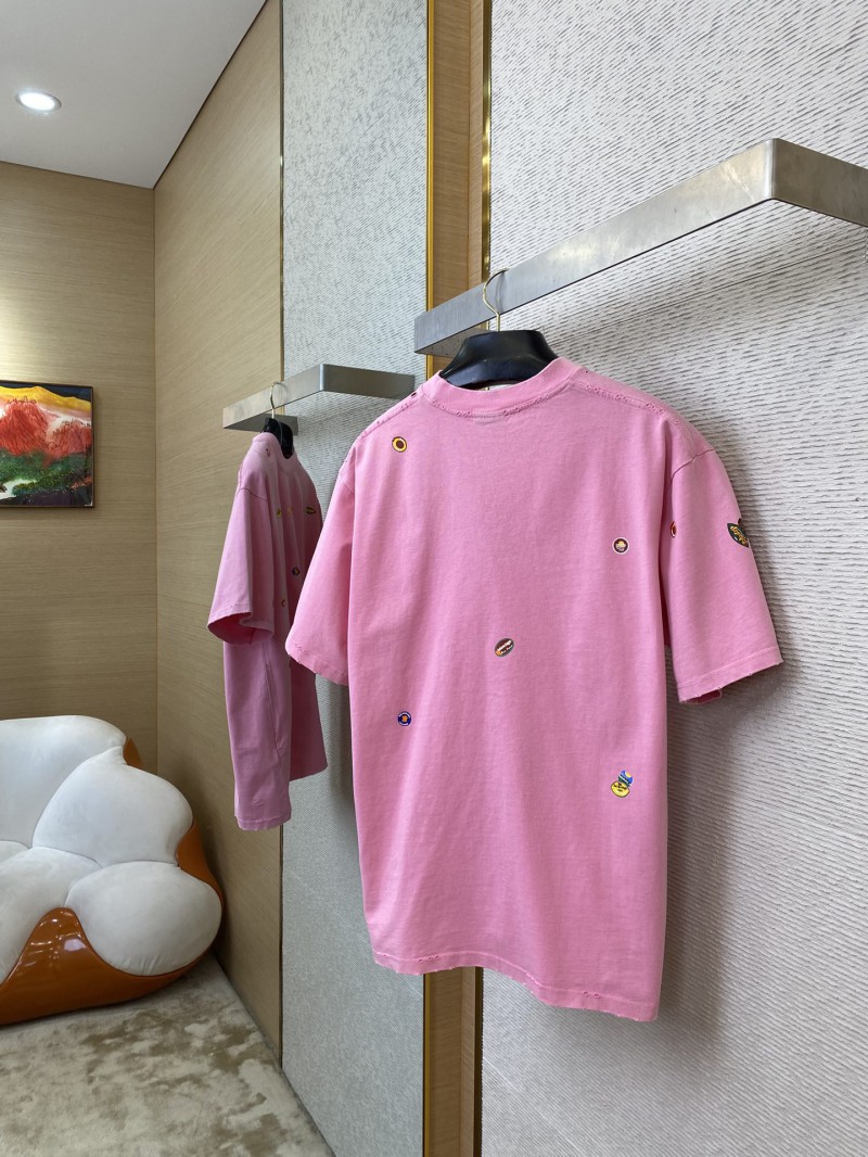 Balenciaga Cartoon Print Short Sleeve T-Shirt 3