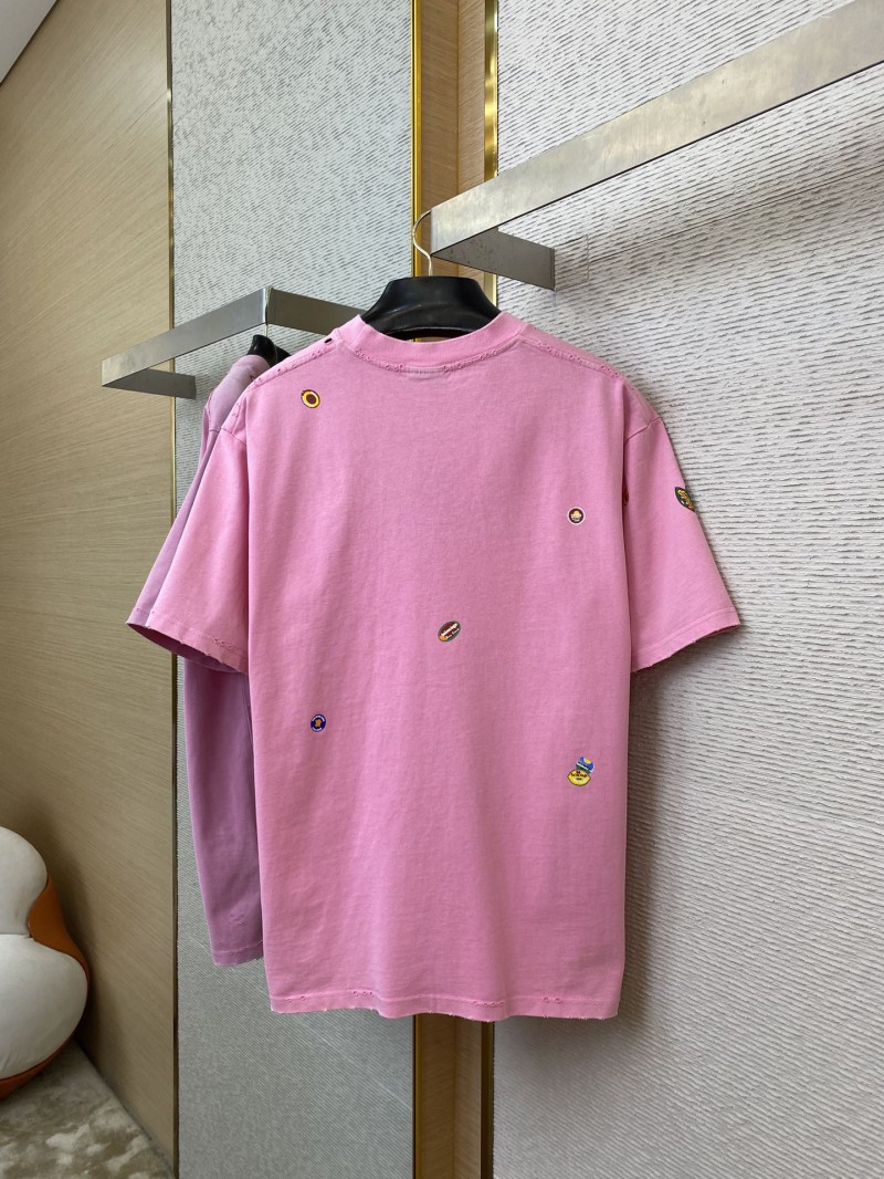 Balenciaga Cartoon Print Short Sleeve T-Shirt 6