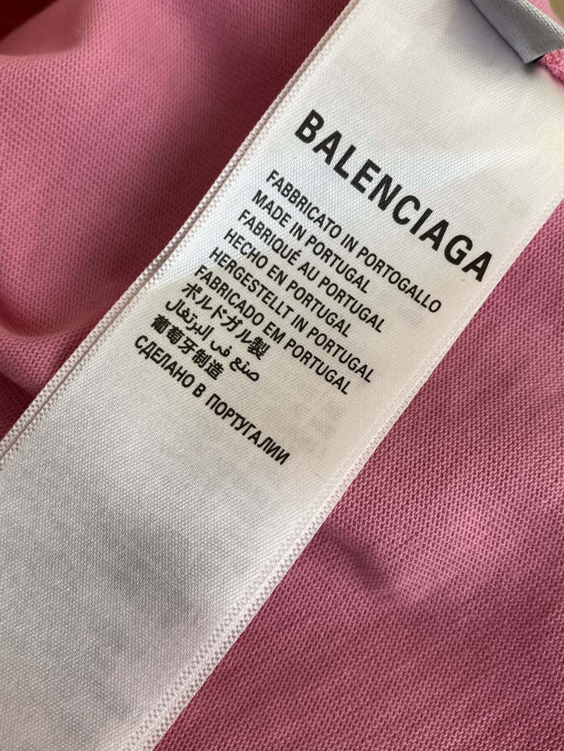 Balenciaga Cartoon Print Short Sleeve T-Shirt 8