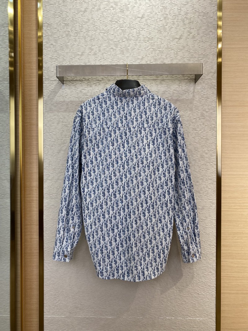 Dior co-branded denim shirt 1