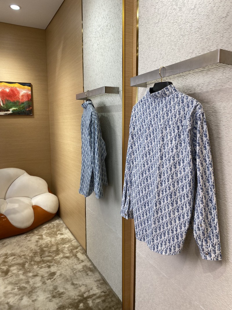 Dior co-branded denim shirt 3