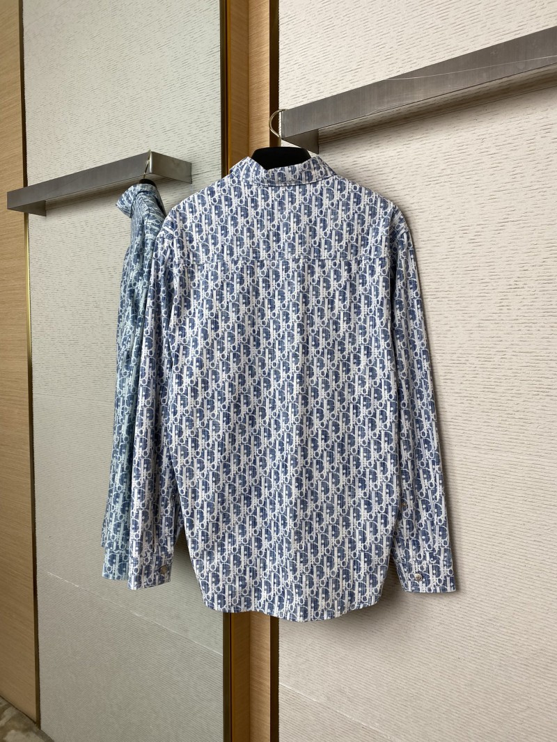 Dior co-branded denim shirt 5