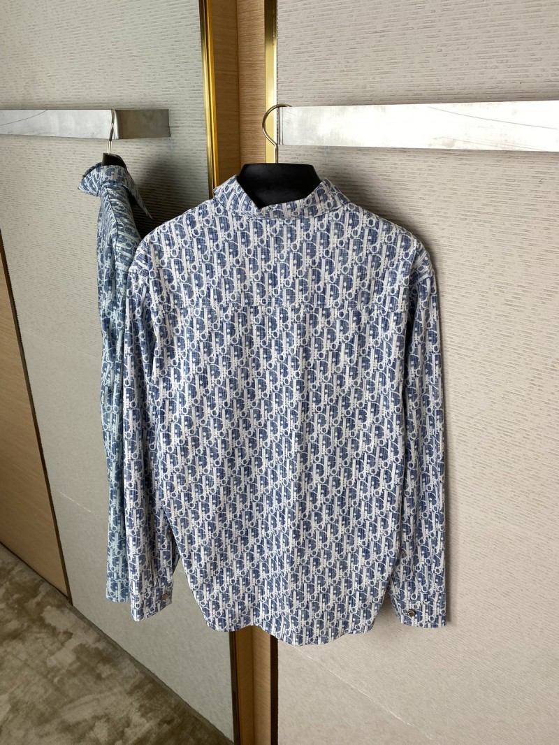 Dior co-branded denim shirt 7