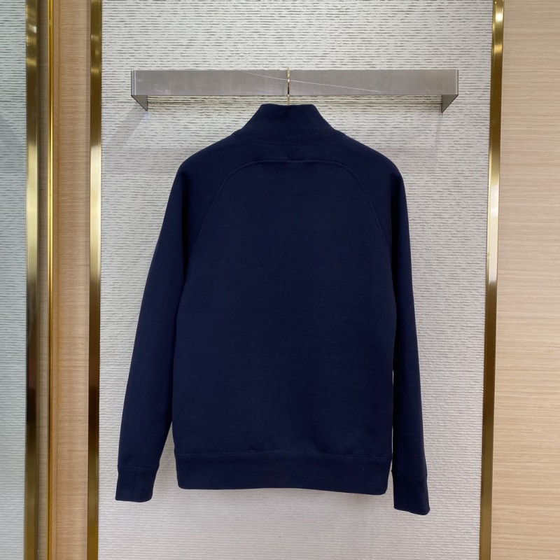 Dior Cashmere Jacket Coat Navy 1