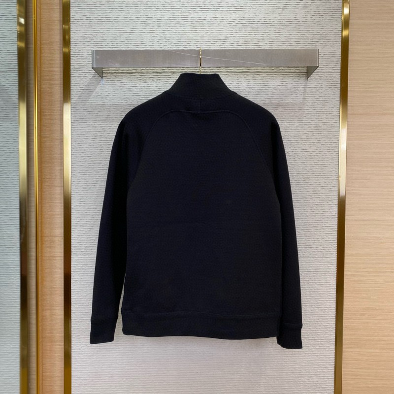 Dior Cashmere Jacket Coat Black 1
