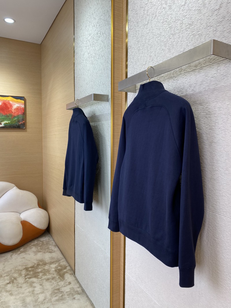 Dior Cashmere Jacket Coat Navy 3