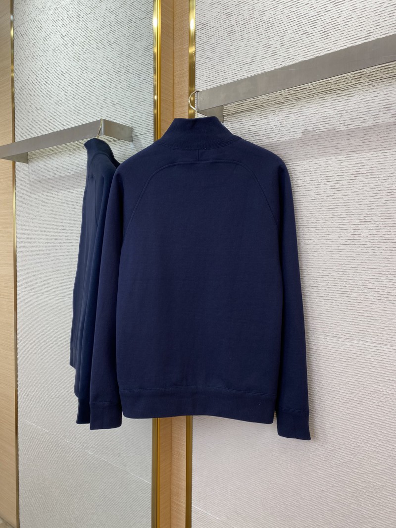 Dior Cashmere Jacket Coat Navy 5