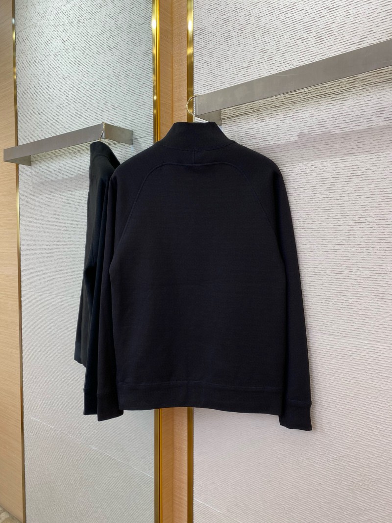 Dior Cashmere Jacket Coat Black 5