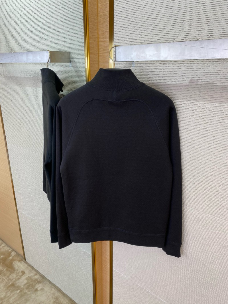 Dior Cashmere Jacket Coat Black 7