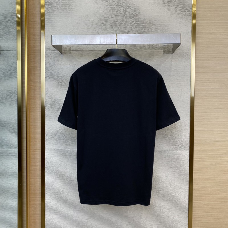 Dior Luminous Letter Blur Print Short Sleeve 1