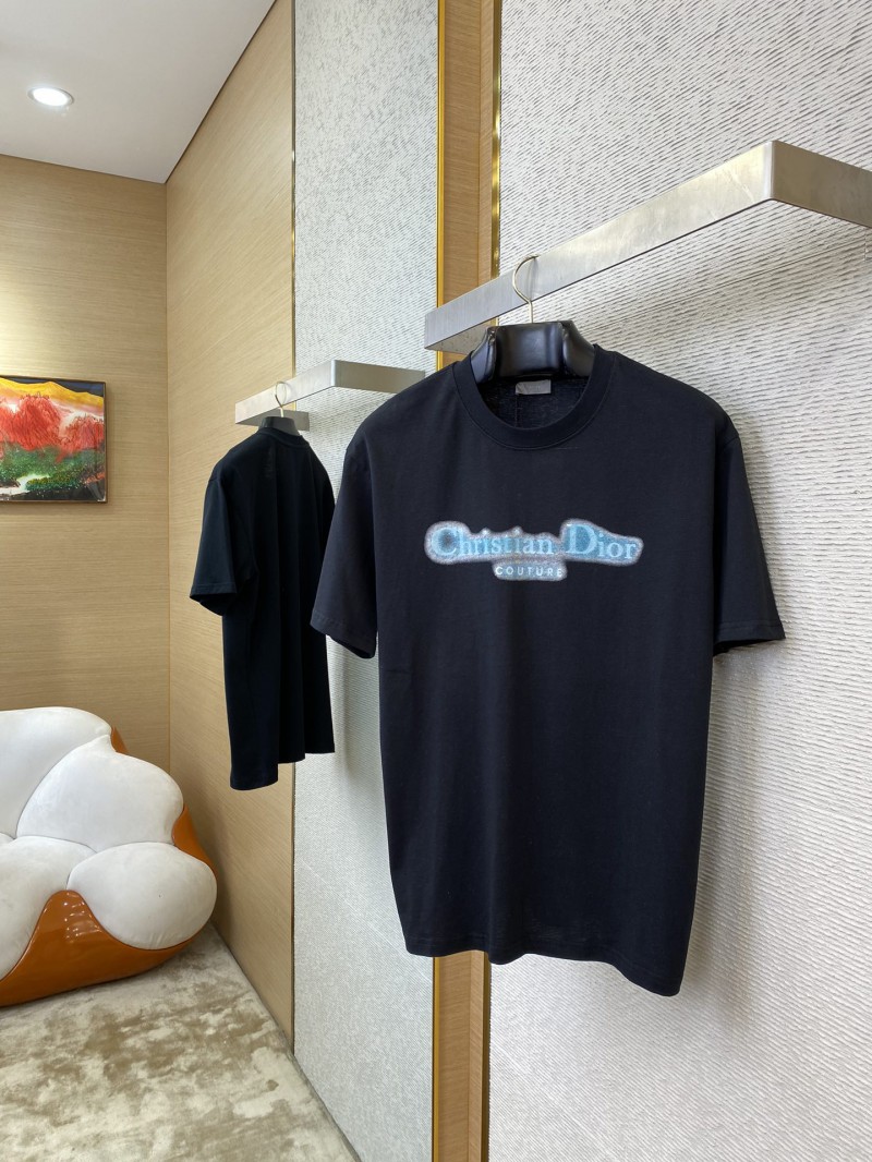 Dior Luminous Letter Blur Print Short Sleeve 2