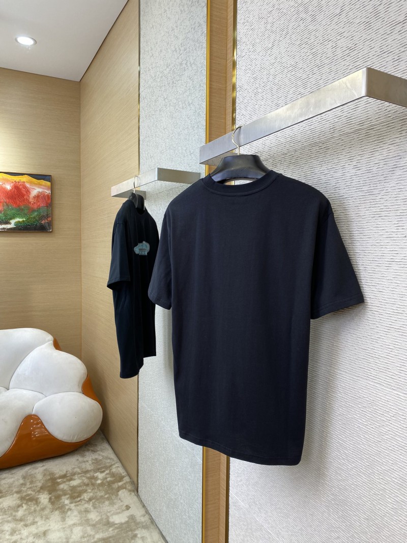 Dior Luminous Letter Blur Print Short Sleeve 3