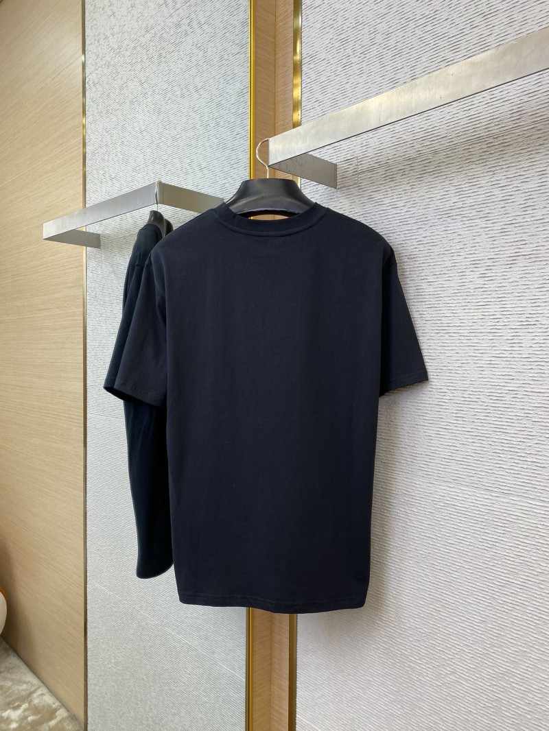 Dior Luminous Letter Blur Print Short Sleeve 5