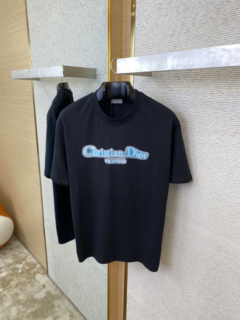 Dior Luminous Letter Blur Print Short Sleeve 6