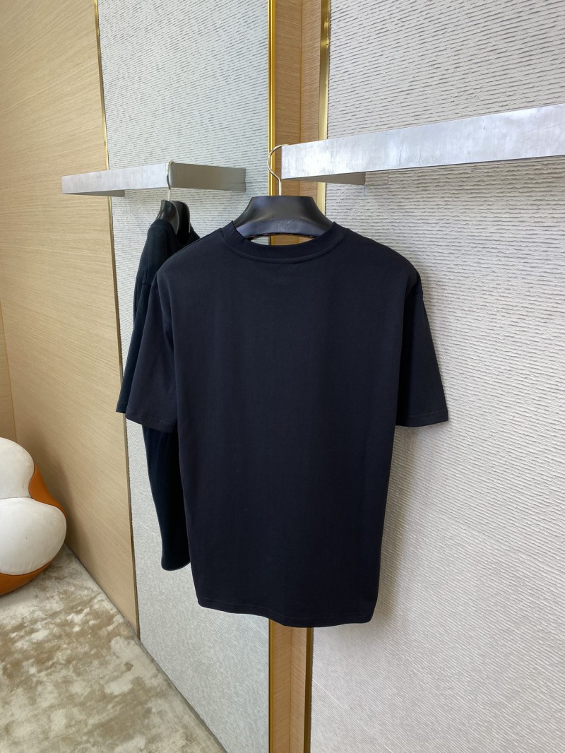 Dior Luminous Letter Blur Print Short Sleeve 7