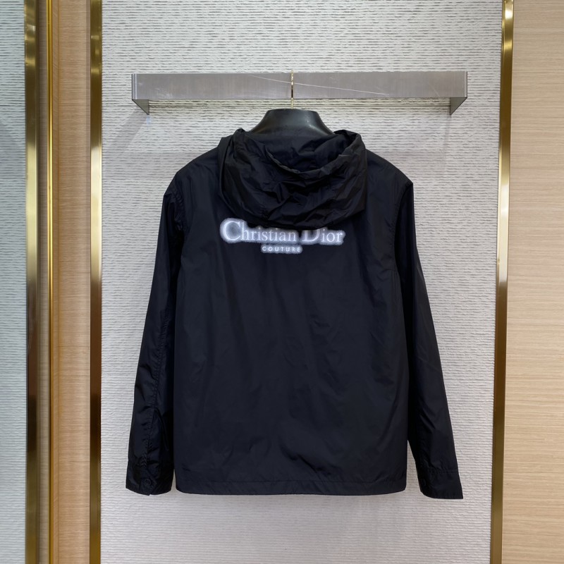 Dior Monogrammed Jacket Coat 1