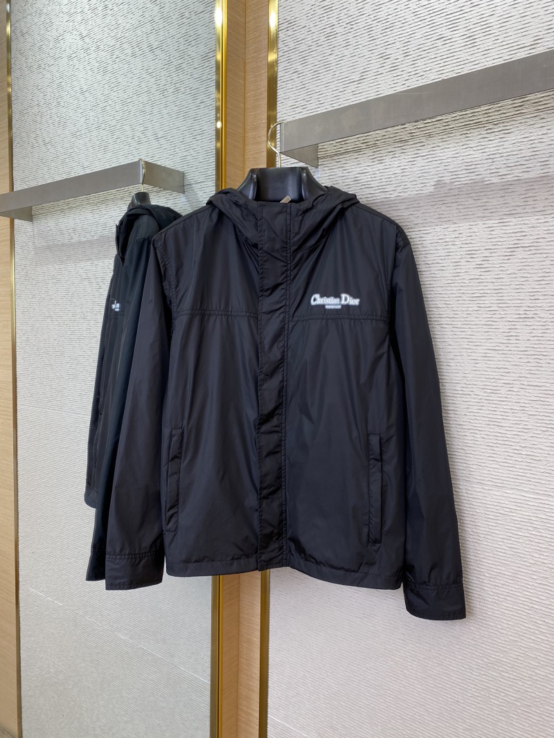 Dior Monogrammed Jacket Coat 4