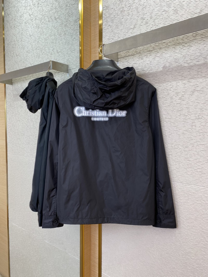 Dior Monogrammed Jacket Coat 5