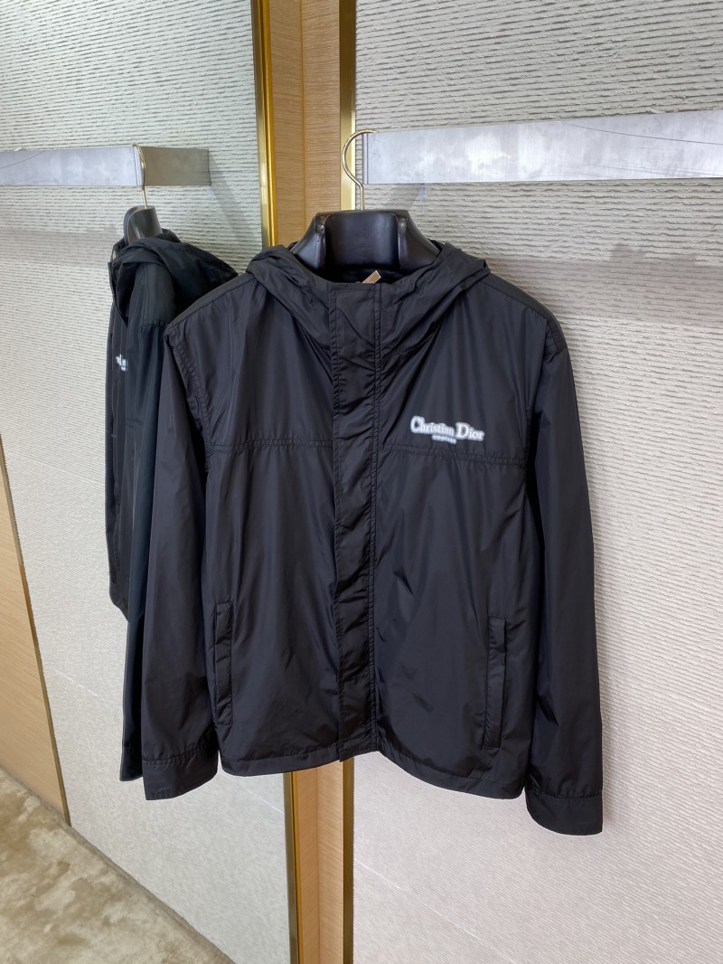 Dior Monogrammed Jacket Coat 6