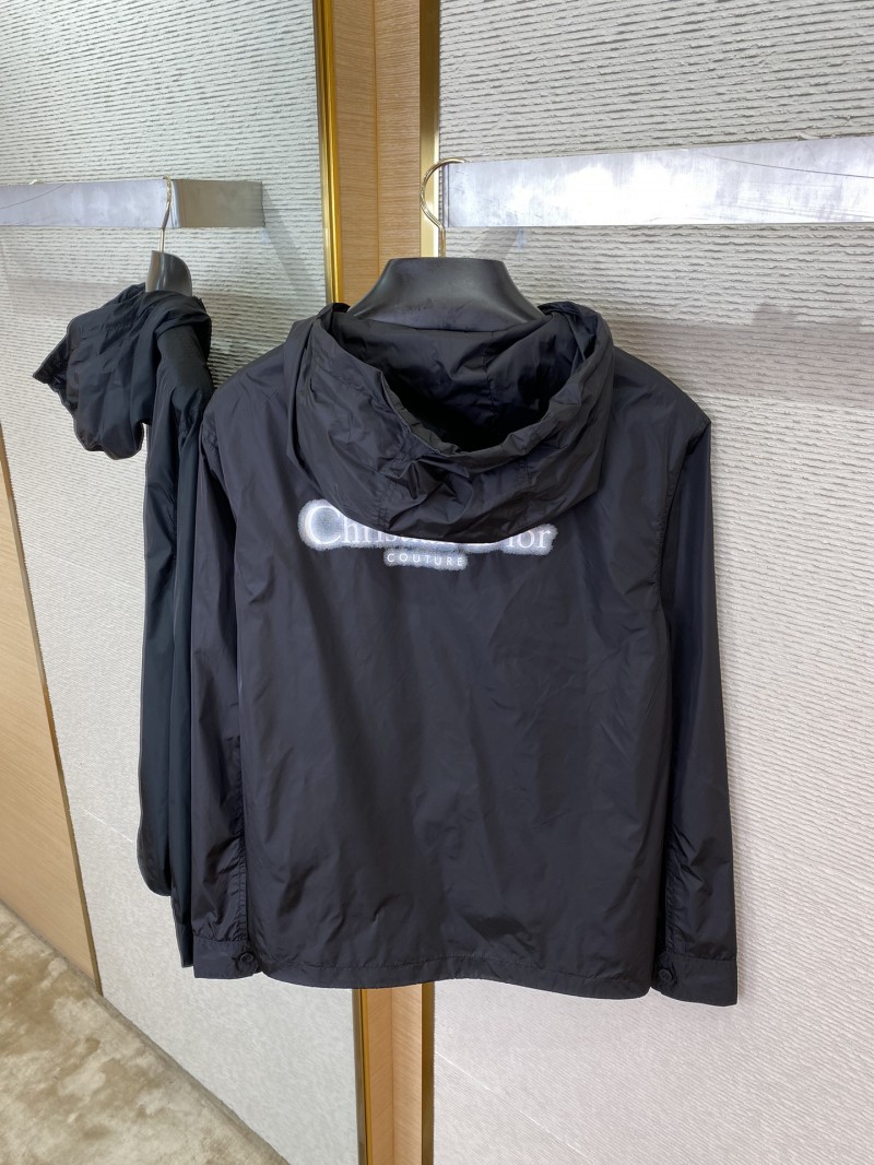 Dior Monogrammed Jacket Coat 7