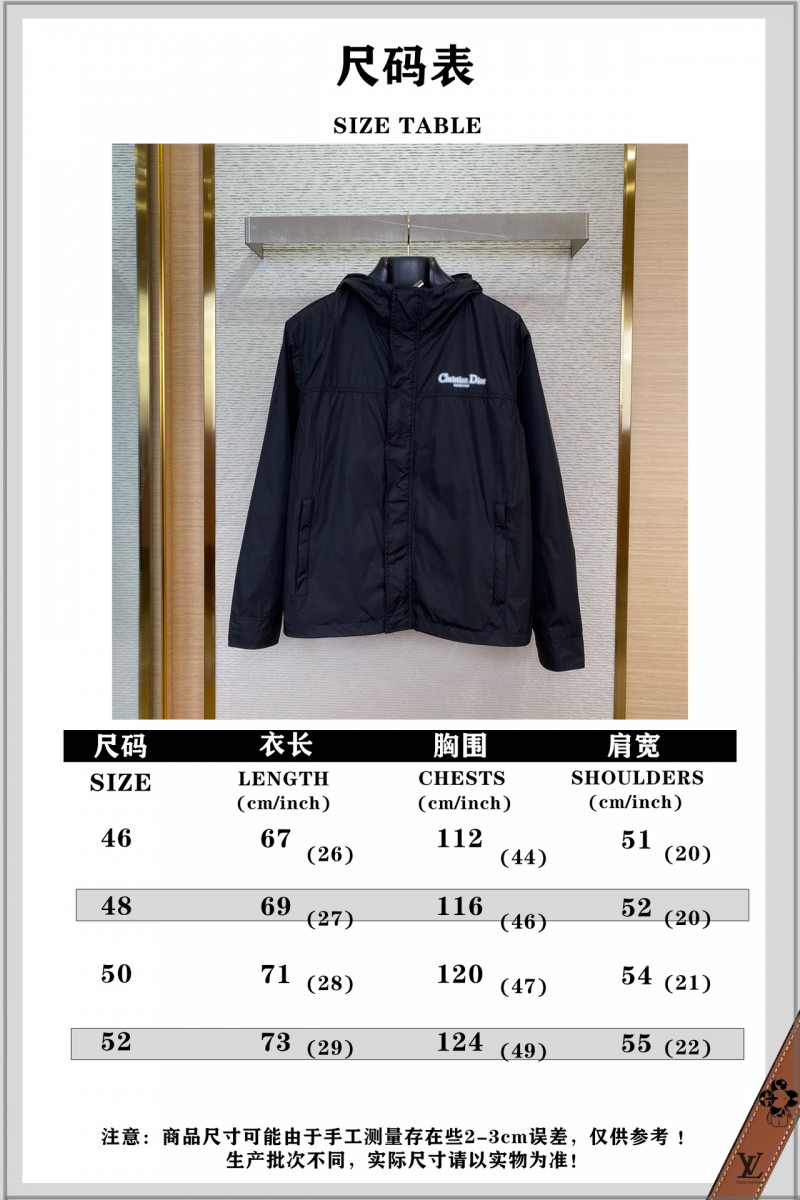 Dior Monogrammed Jacket Coat 9