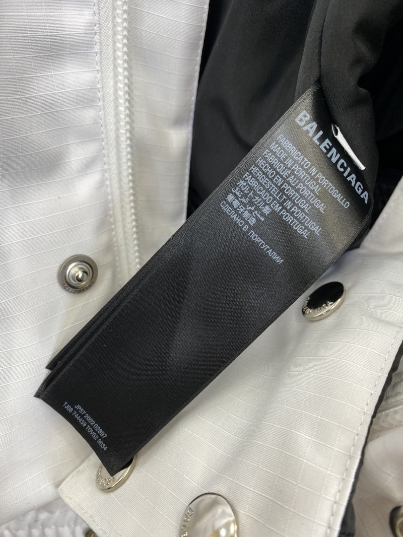 Balenciaga 3M Logo Ski Jacket Coat 7