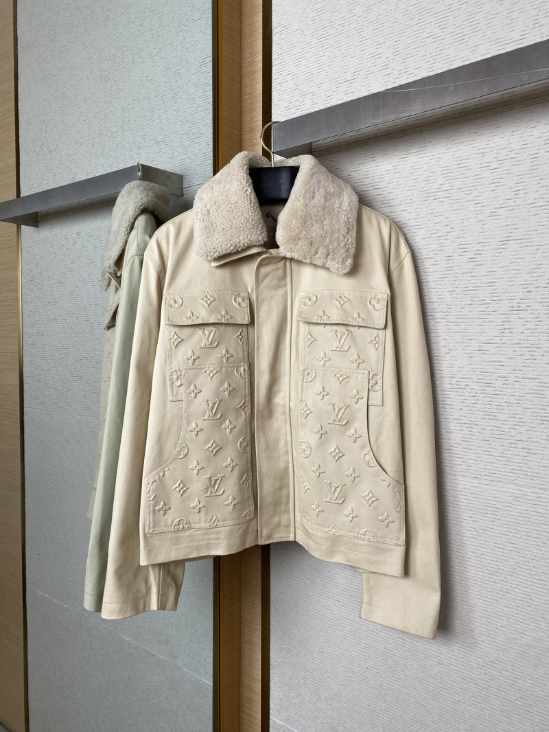 LV Embossed Work Jacket 4
