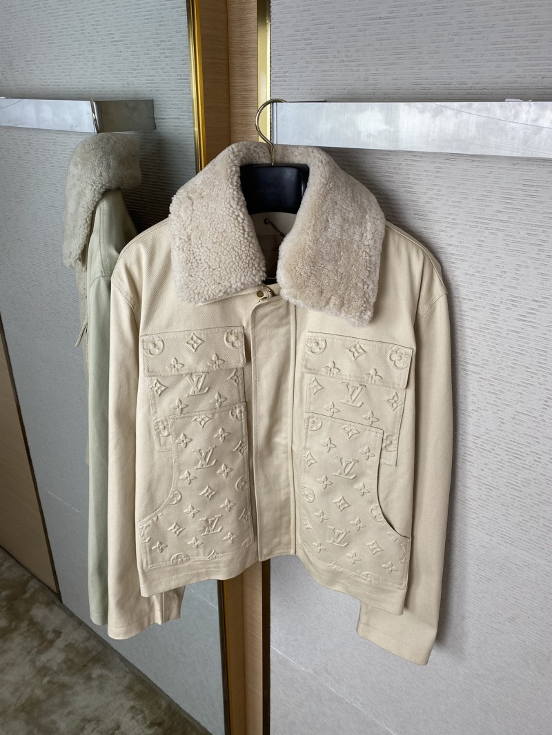 LV Embossed Work Jacket 6