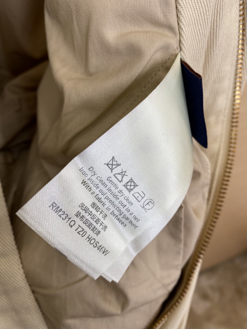 LV Embossed Work Jacket 8