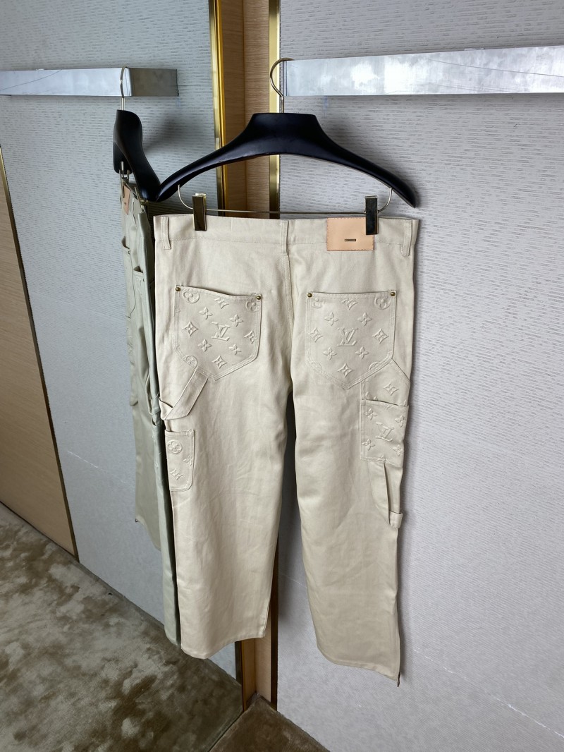 LV Embossed Work Trousers 7