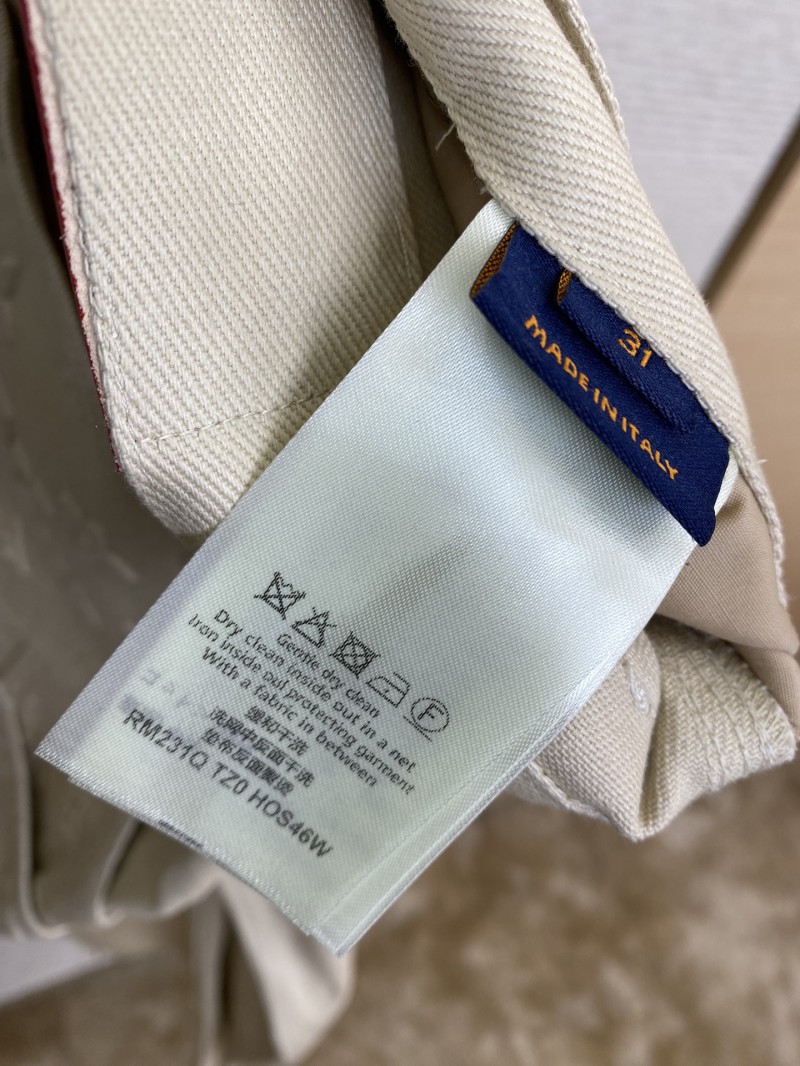 LV Embossed Work Trousers 8