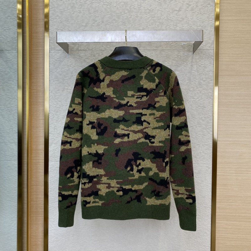 Miu Miu Camouflage Knit Cardigan 1