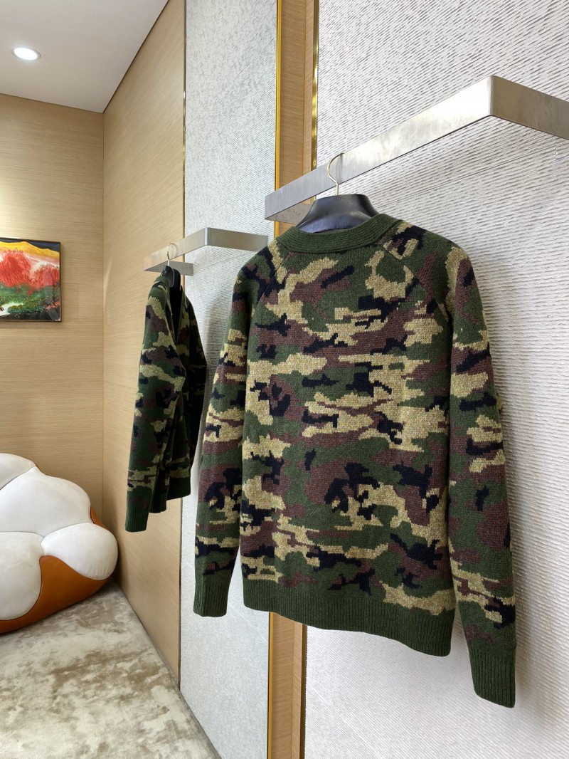 Miu Miu Camouflage Knit Cardigan 3