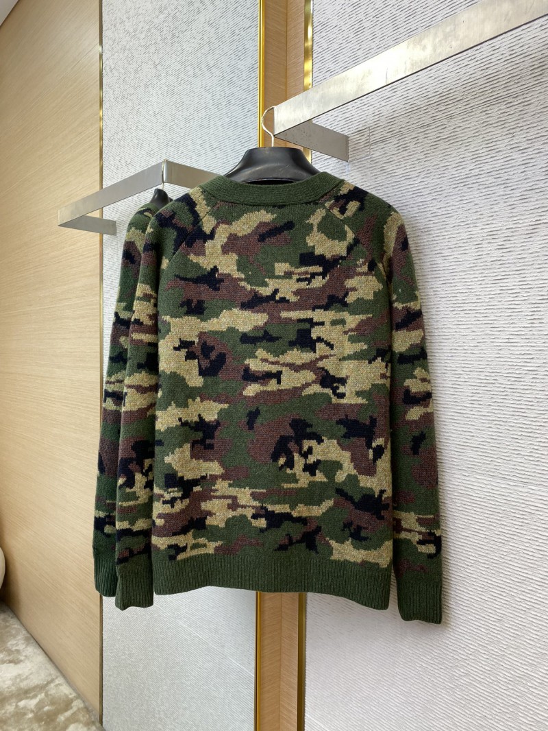 Miu Miu Camouflage Knit Cardigan 5
