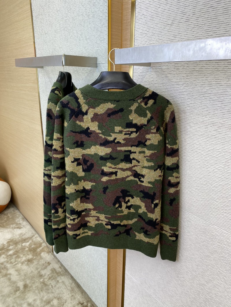 Miu Miu Camouflage Knit Cardigan 7